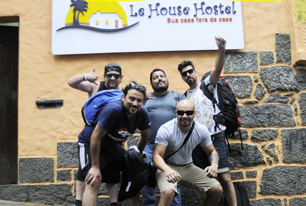 Le House Hostel Rio de Janeiro Extérieur photo