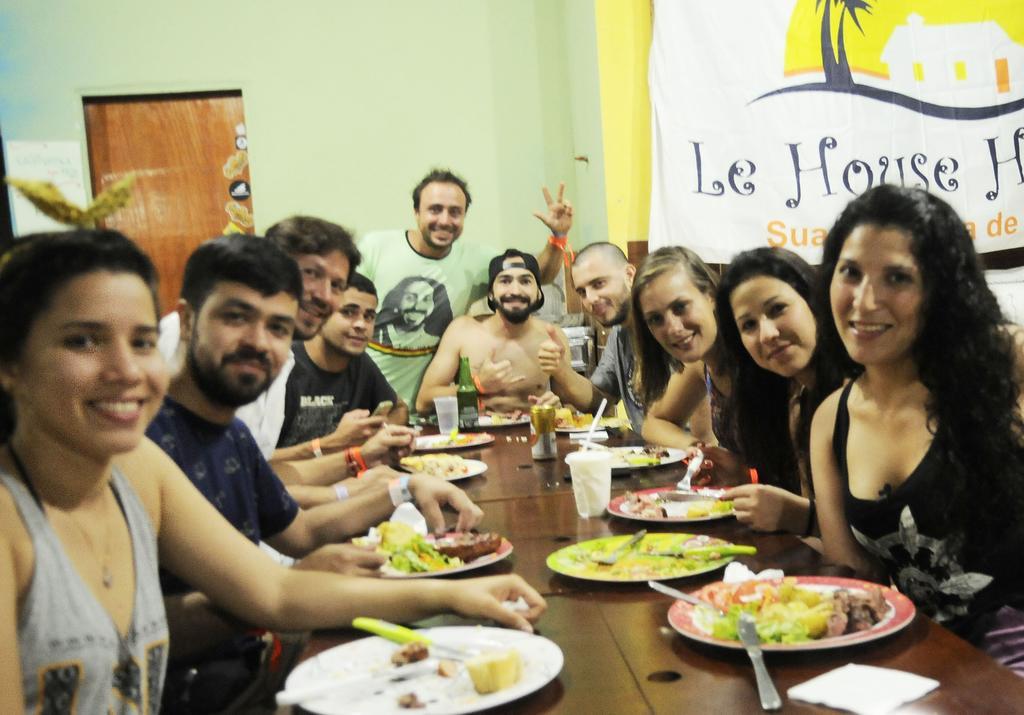 Le House Hostel Rio de Janeiro Extérieur photo