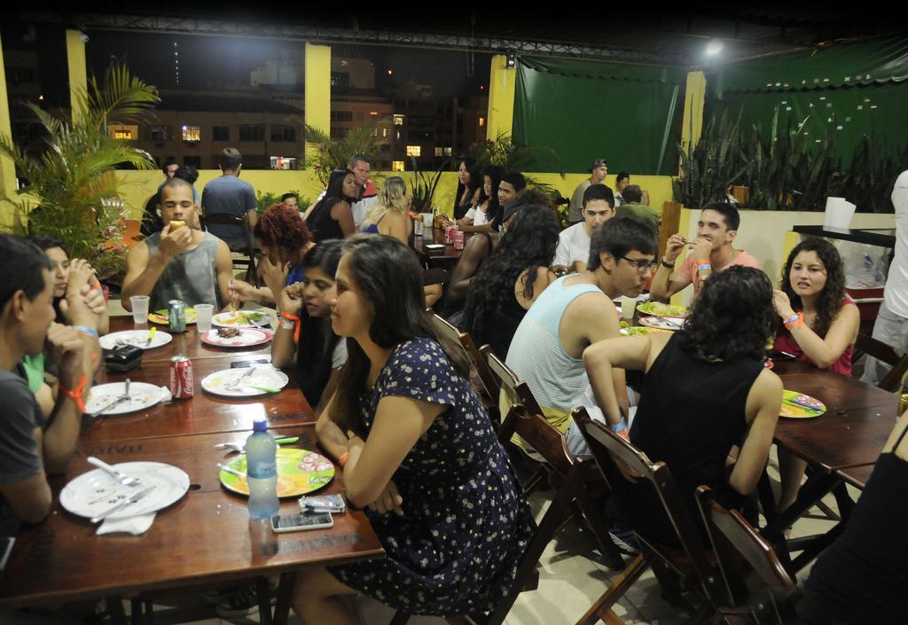 Le House Hostel Rio de Janeiro Extérieur photo
