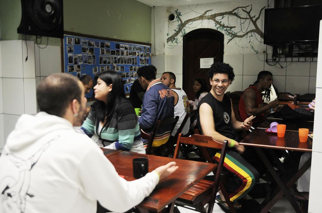 Le House Hostel Rio de Janeiro Extérieur photo