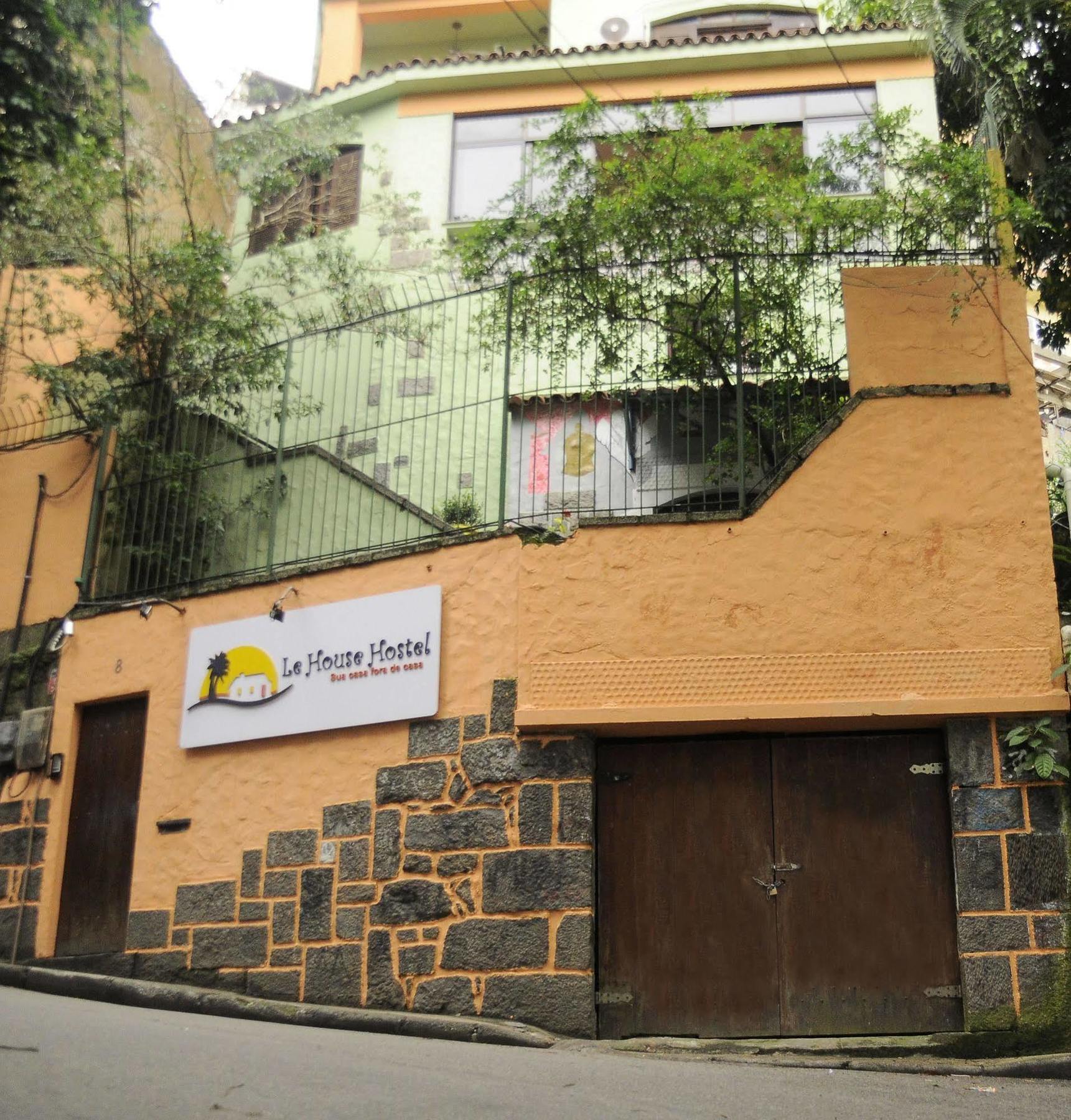 Le House Hostel Rio de Janeiro Extérieur photo