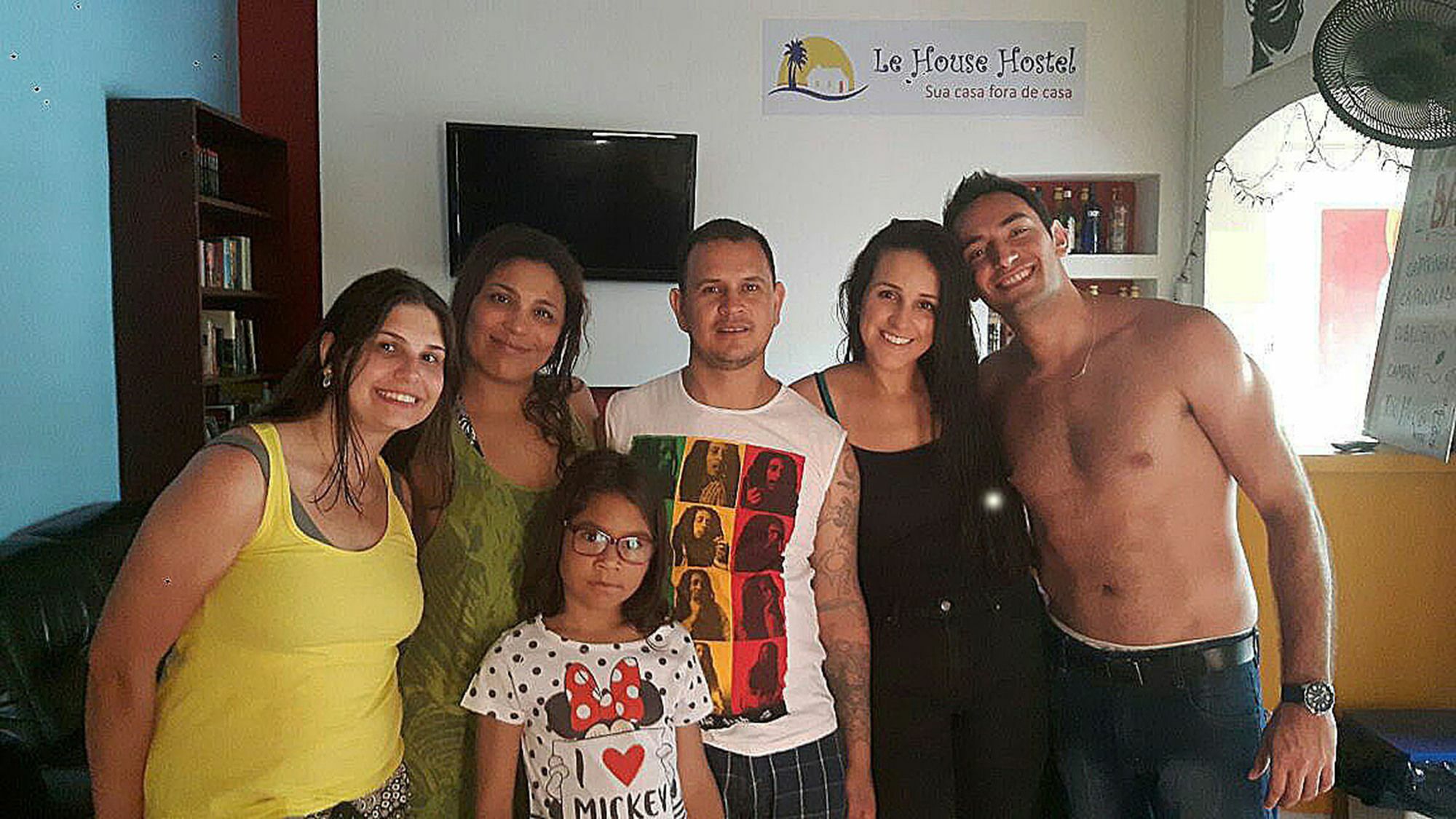 Le House Hostel Rio de Janeiro Extérieur photo